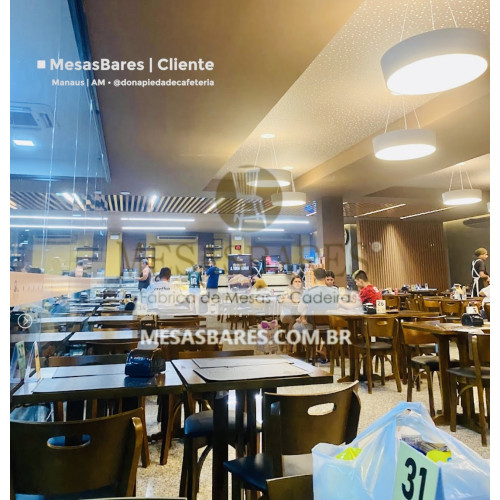 MesasBares | Cliente -  Dona Piedade Cafeteria e Restaurante - Manaus - AM